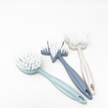 Household kitchen washing cleaning degradable corn flour high quality dish brush with handle